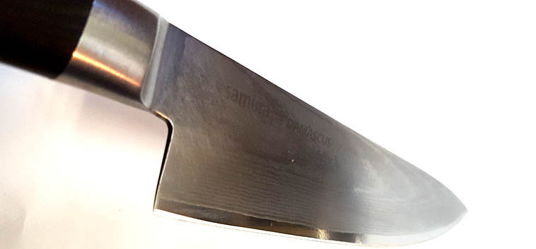 заточка японского ножа