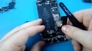 ремонт touch id iphone 5s