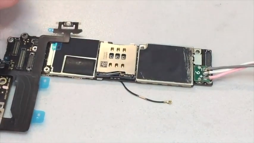 ремонт контроллера питания iphone 6