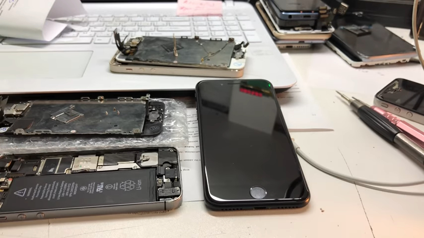 ремонт iphone 7