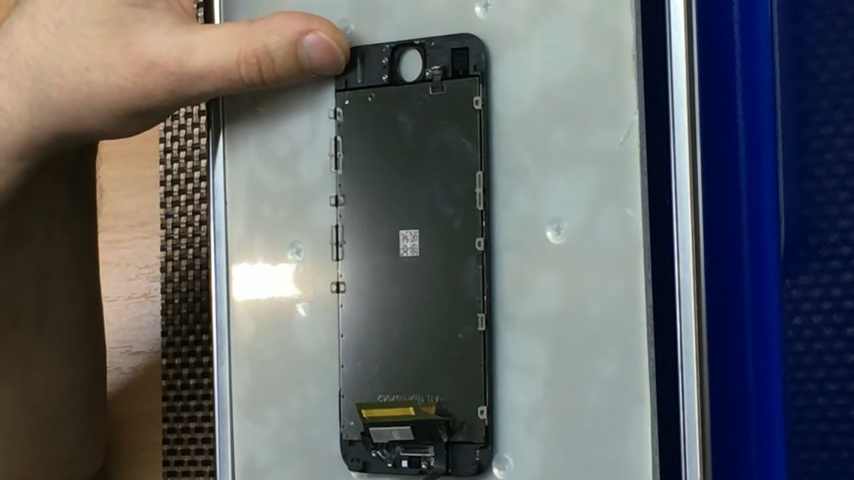 замена стекла iphone 6s