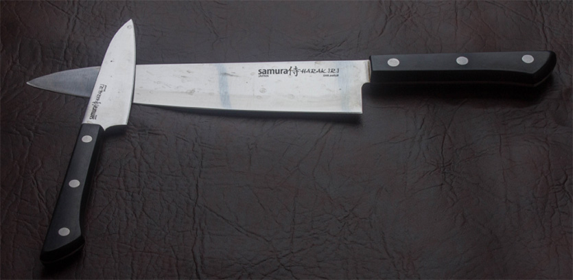 Заточка японских ножей от 250 рублей Studio-Sharp.ru