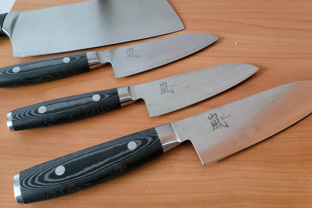 Профессиональная заточка керамических ножей в Москве