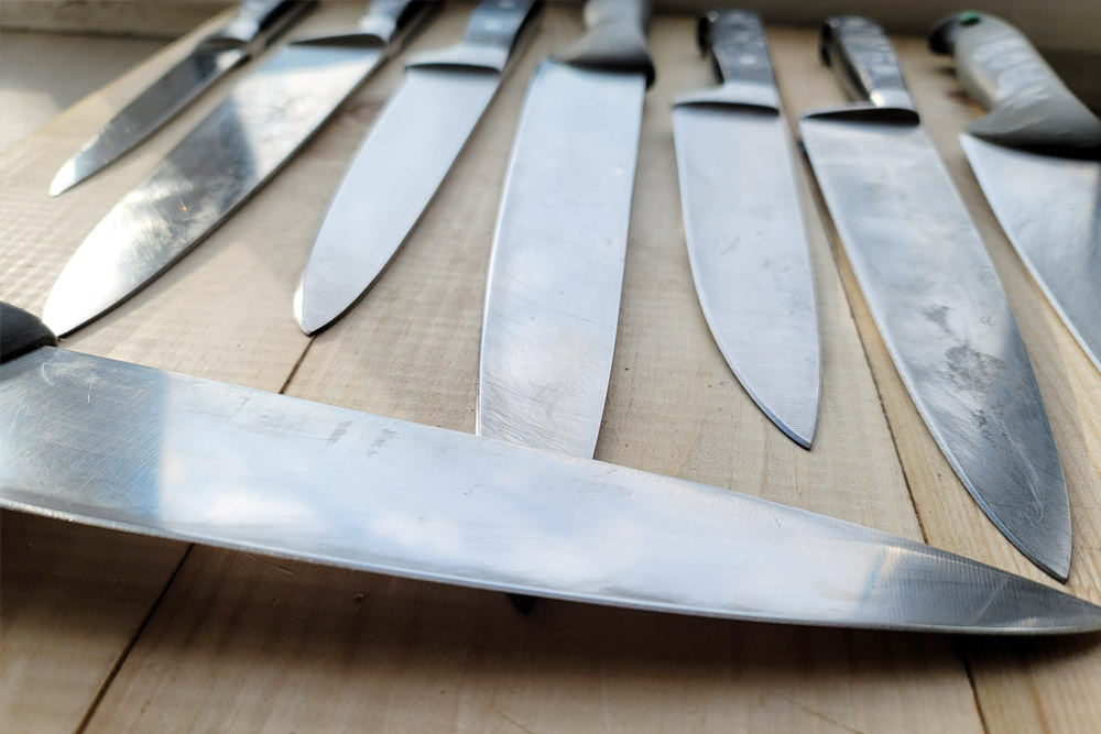 заточка кухонных ножей в Москве