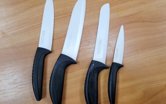 заточка керамических ножей в Москве